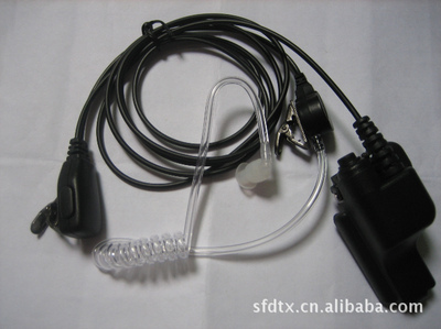 專業(yè)通訊耳機(jī)深度解析 摩托羅拉對(duì)講機(jī)配件HT1000與MTX838空氣導(dǎo)管耳機(jī)